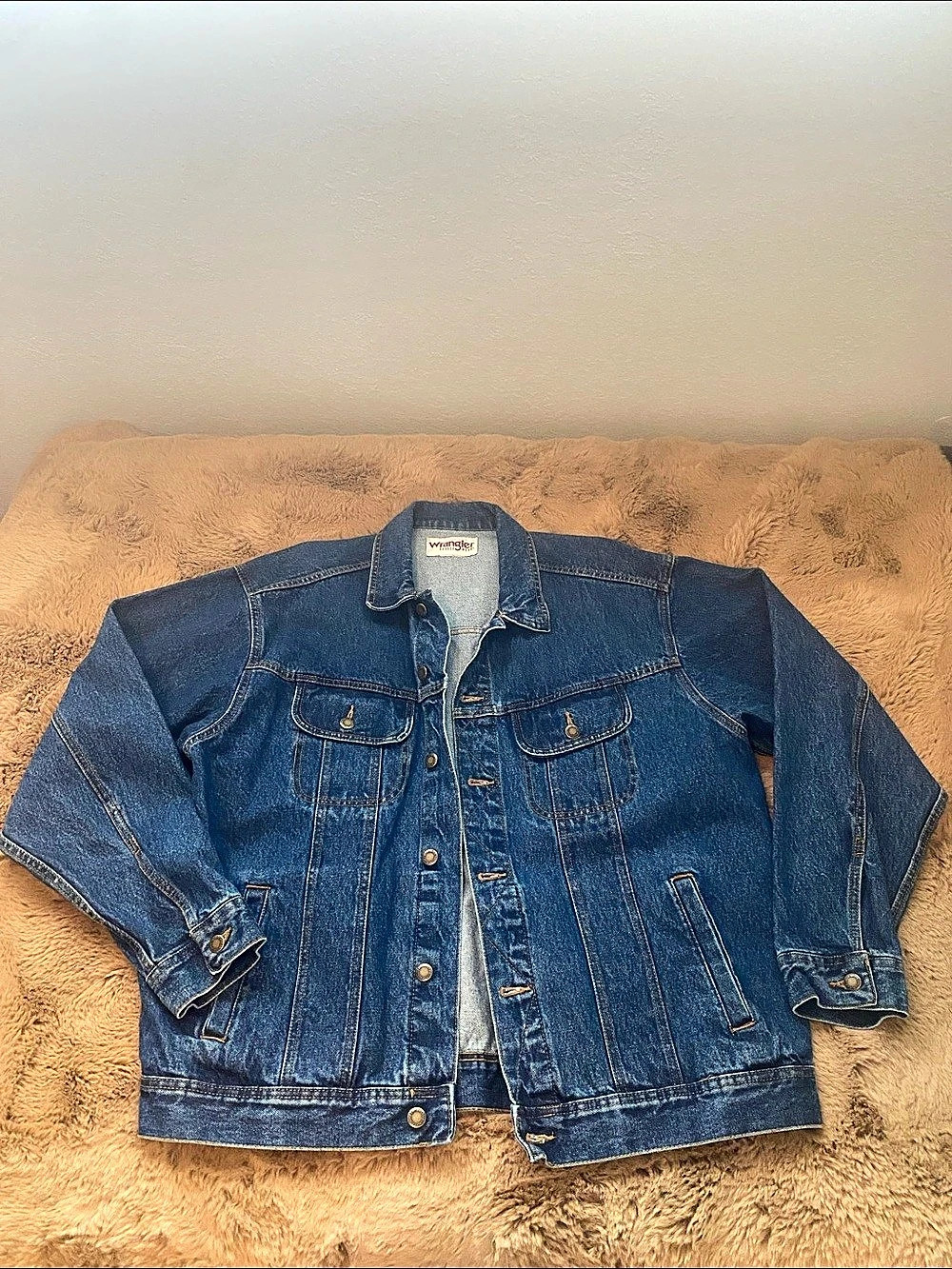 Wrangler Men's Blue Denim Jacket